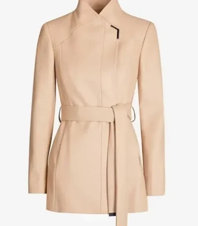 Batwoman S1 E9 Kara Danvers Tan Wrap Coat