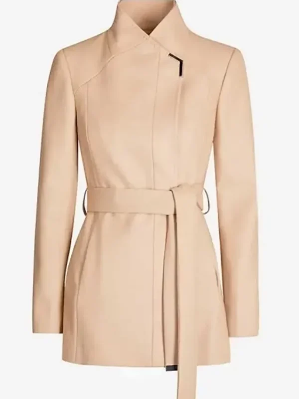 Batwoman S1 E9 Kara Danvers Tan Wrap Coat