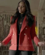 Batwoman Sophie Moore S02 Red Blazer