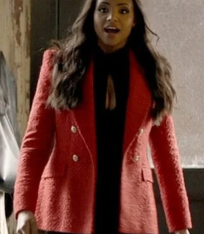 Batwoman Sophie Moore S02 Red Blazer