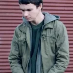 Bay Of Fires S01 Caleb Green Cotton Jacket