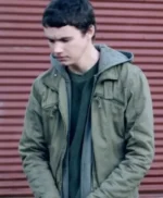 Bay Of Fires S01 Caleb Green Cotton Jacket