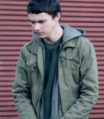 Bay Of Fires S01 Caleb Green Cotton Jacket