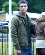 Bay Of Fires S01 Caleb Green Cotton Jacket