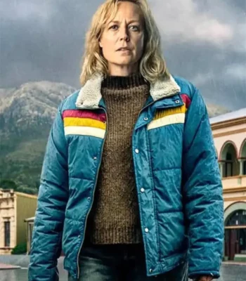 Bay Of Fires Season 1 Stella Heikkinen Blue Jacket