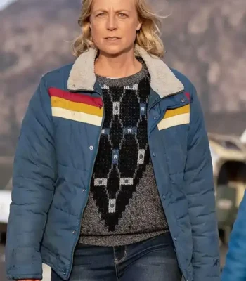 Bay Of Fires Season 1 Stella Heikkinen Blue Jacket