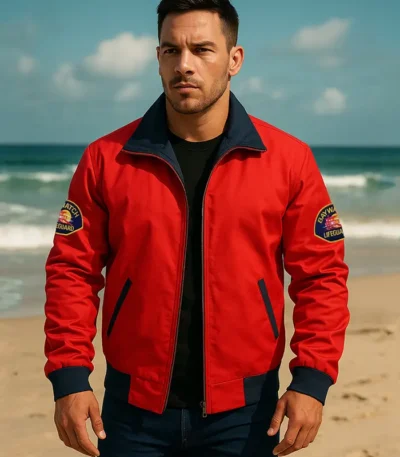 Baywatch: Lifeguard Potential David Hasselhoff Jacket