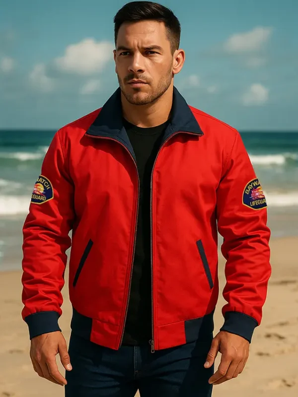 Baywatch: Lifeguard Potential David Hasselhoff Jacket
