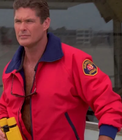 Baywatch: Lifeguard Potential David Hasselhoff Jacket