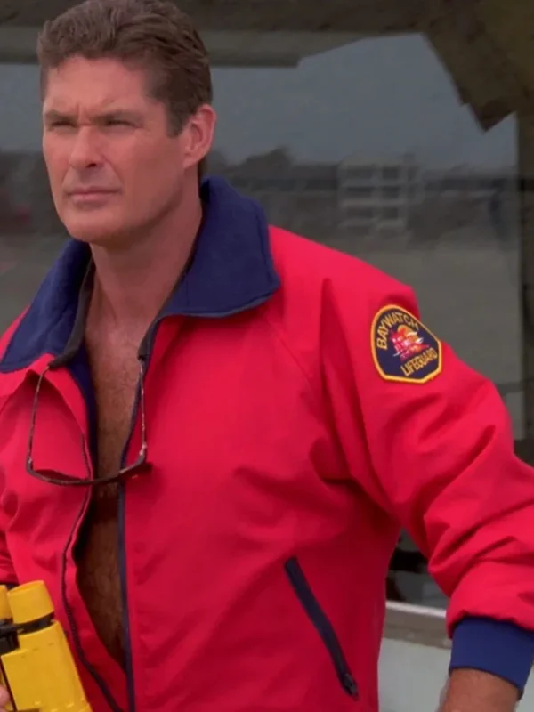 Baywatch: Lifeguard Potential David Hasselhoff Jacket