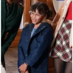 Best Christmas Ever Madison Skye Validum Blue Jacket