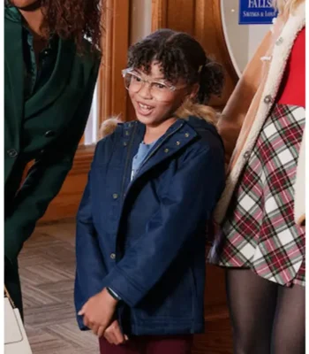 Best Christmas Ever Madison Skye Validum Blue Jacket