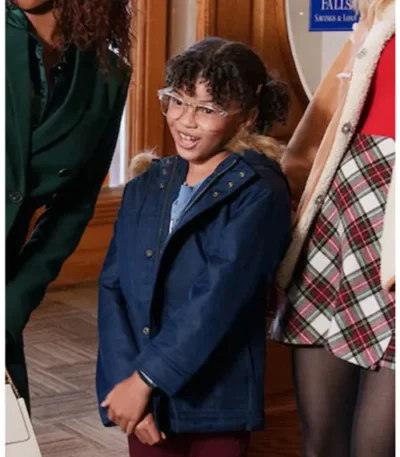 Best Christmas Ever Madison Skye Validum Blue Jacket