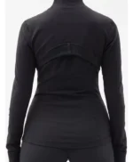 Behind Her Eyes Adele Black Fleece Jacket