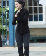 Behind Her Eyes Adele Black Fleece Jacket