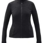 Behind Her Eyes Adele Black Fleece Jacket