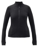 Behind Her Eyes Adele Black Fleece Jacket
