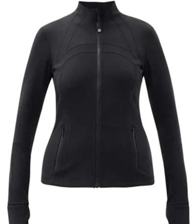 Behind Her Eyes Adele Black Fleece Jacket