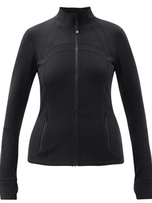 Behind Her Eyes Adele Black Fleece Jacket