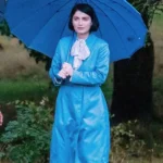 Behind Her Eyes Adele Blue Coat