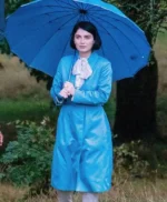 Behind Her Eyes Adele Blue Coat