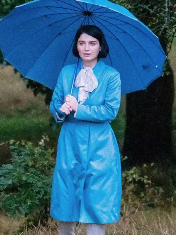 Behind Her Eyes Adele Blue Coat
