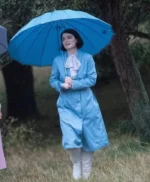 Behind Her Eyes Adele Blue Coat