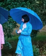 Behind Her Eyes Adele Blue Coat