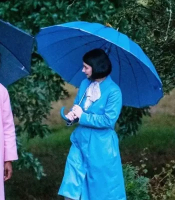 Behind Her Eyes Adele Blue Coat
