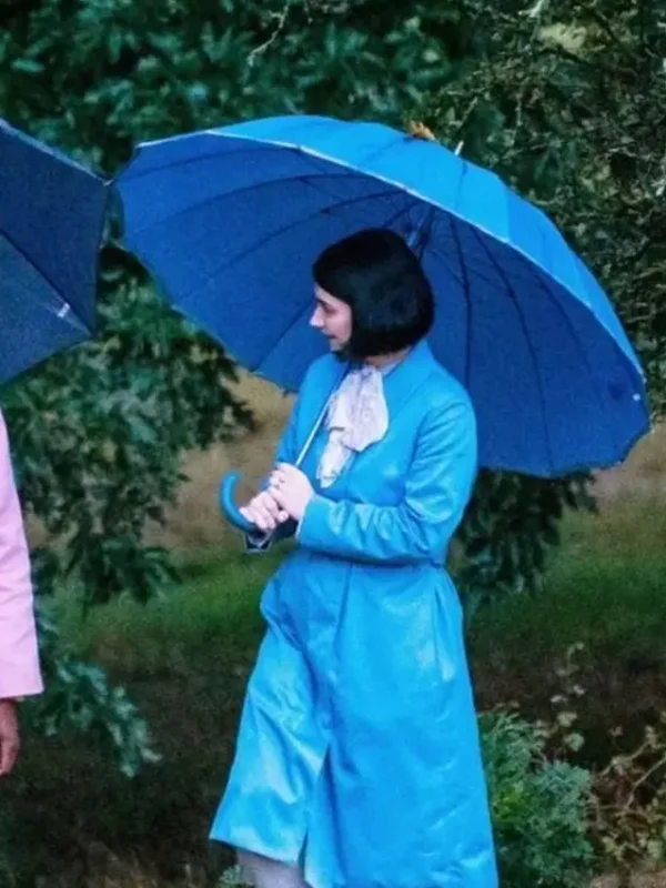 Behind Her Eyes Adele Blue Coat