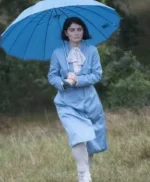Behind Her Eyes Adele Blue Coat