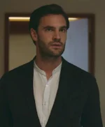 Behind Her Eyes David Wool Black Blazer