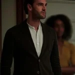 Behind Her Eyes David Wool Black Blazer