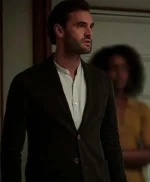 Behind Her Eyes David Wool Black Blazer