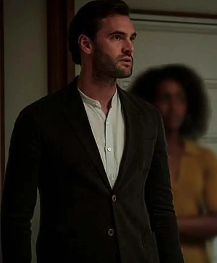 Behind Her Eyes David Wool Black Blazer Behind Her Eyes David Wool Black Blazer