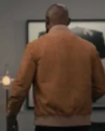 Bel Air Adrian Holmes Brown Bomber Jacket
