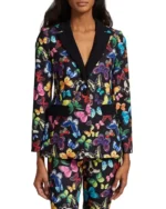 Bel Air Ashley Banks Butterfly Printed Suit