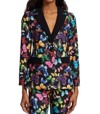 Bel Air Ashley Banks Butterfly Printed Suit