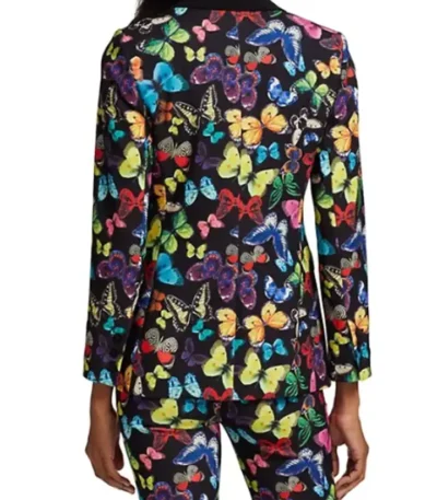 Bel Air Ashley Banks Butterfly Printed Suit