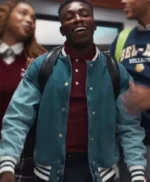 Bel-Air Carlton Banks Denim Varsity Jacket