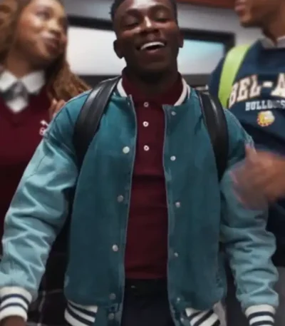 Bel-Air Carlton Banks Denim Varsity Jacket