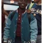 Bel-Air Carlton Banks Denim Varsity Jacket