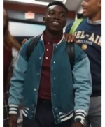 Bel-Air Carlton Banks Denim Varsity Jacket
