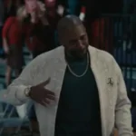 Bel Air Doc Stylish White Bomber Jacket