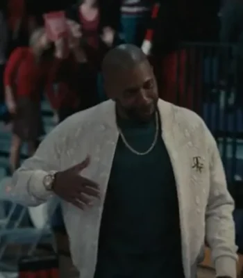 Bel Air Doc Stylish White Bomber Jacket