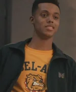 Bel-Air Jabari Banks Black Track Jacket