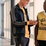 Bel-Air Jabari Banks Black Track Jacket