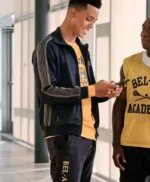 Bel-Air Jabari Banks Black Track Jacket