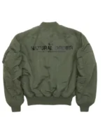 Bel-Air Jabari Banks Green MA-1 Bomber Jacket