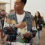 Bel-Air Jabari Banks Plaid Jacket